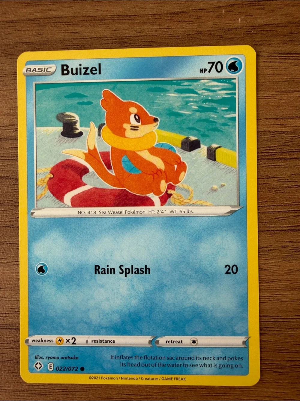 💧 Water Pokémon Card Lot | Lapras Buizel Wailmer Weavile ✨5/$25✨